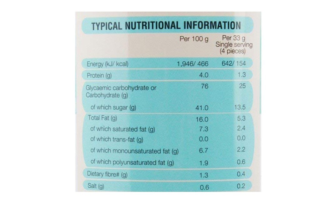 Monetta Cookies & Cream Flavoured Cream Wafers   Container  300 grams
